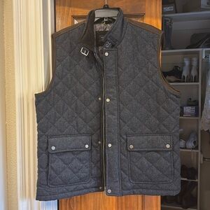 Pronto Uomo quilted vest, NWOT